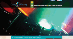 Desktop Screenshot of camppillsbury.com